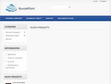 Tablet Screenshot of nuvolapoint.com